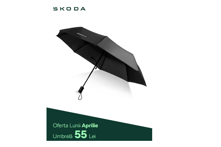 OFERTA LUNII SKODA