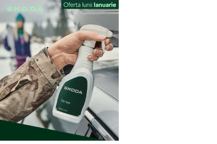 OFERTA LUNII IANUARIE SKODA