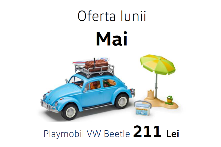 OFERTA LUNII MAI VW