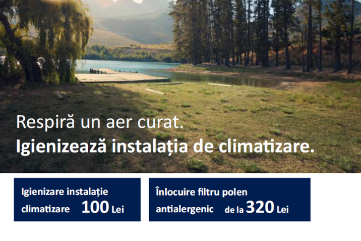 Igienizare AC