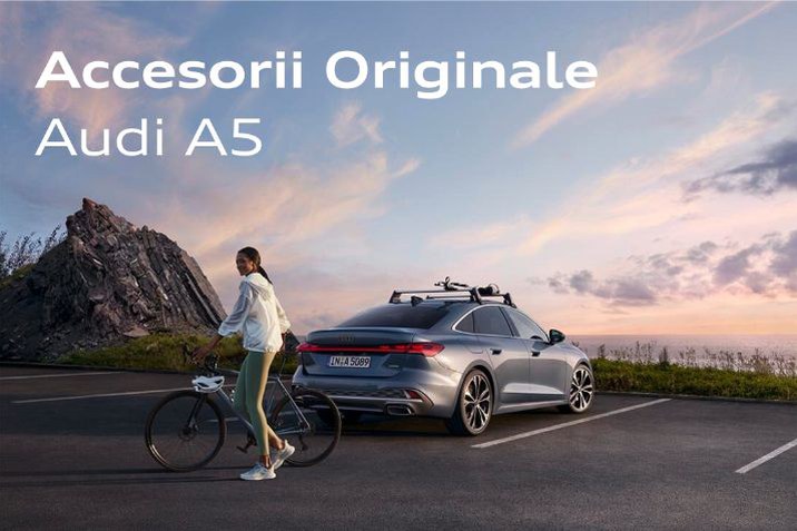 ACCESORII ORIGINALE AUDI A5