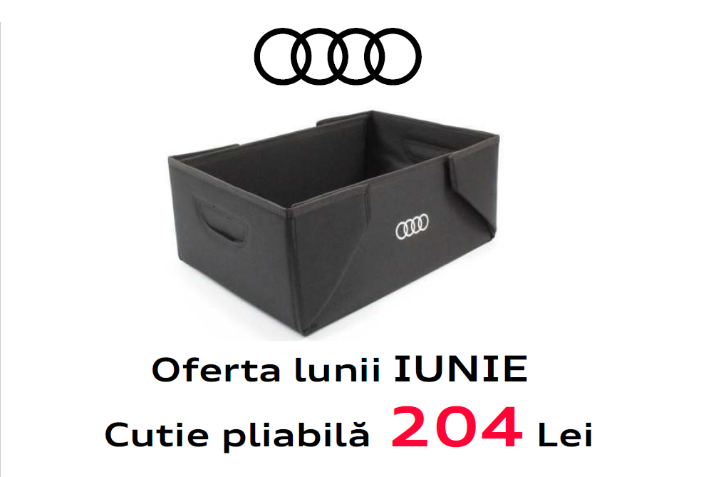 OFERTA LUNII IUNIE AUDI