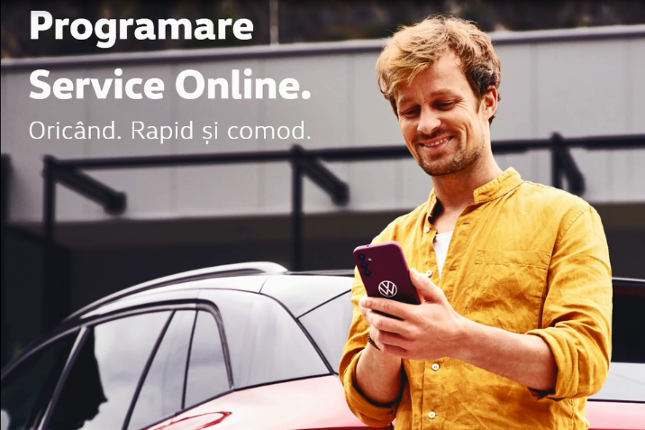 PROGRAMARE SERVICE ONLINE
