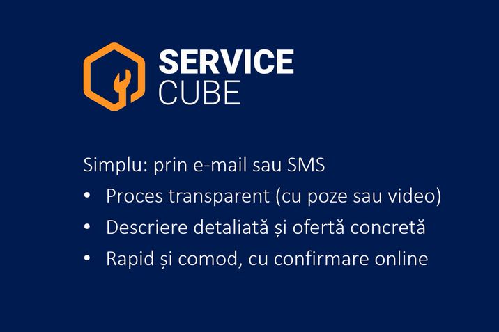 Service cube 