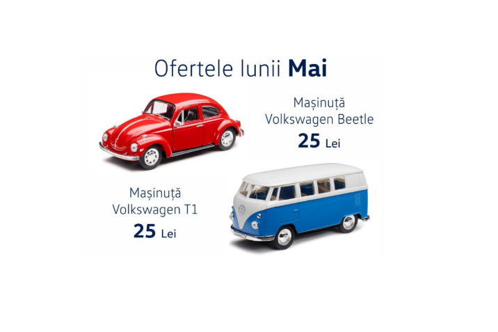 OFERTA LUNII MAI VW
