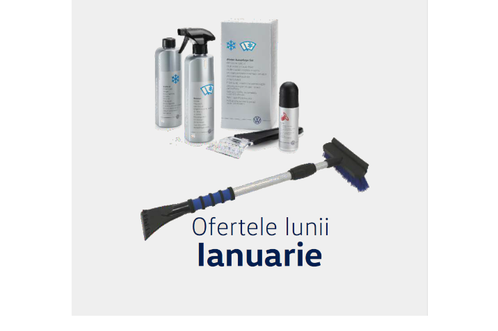 OFERTA LUNII IANUARIE VW