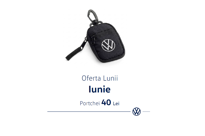 OFERTA LUNII IUNIE VOLKSWAGEN