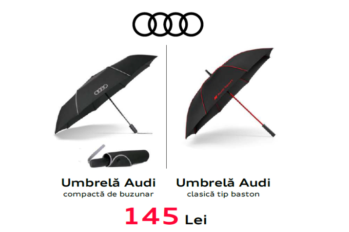 OFERTA LUNII OCTOMBRIE AUDI