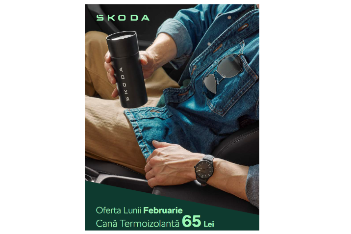 OFERTA LUNII FEBRUARIE SKODA