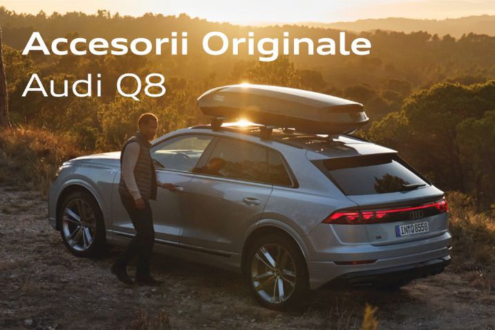 ACCESORII AUDI Q8