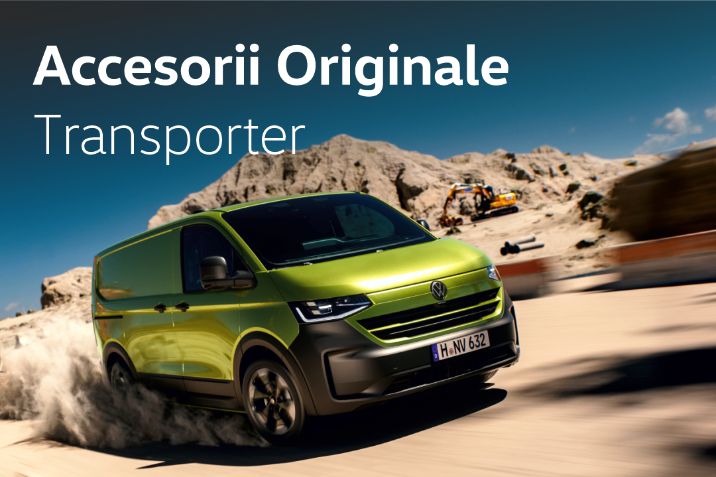 ACCESORII ORIGINALE TRANSPORTER