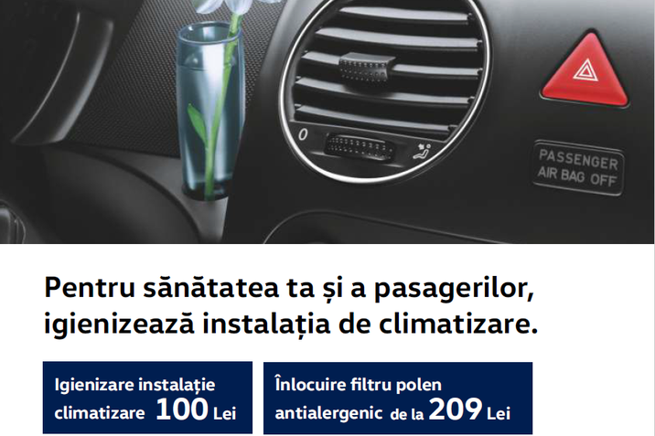 Igienizare/Climatizare VW