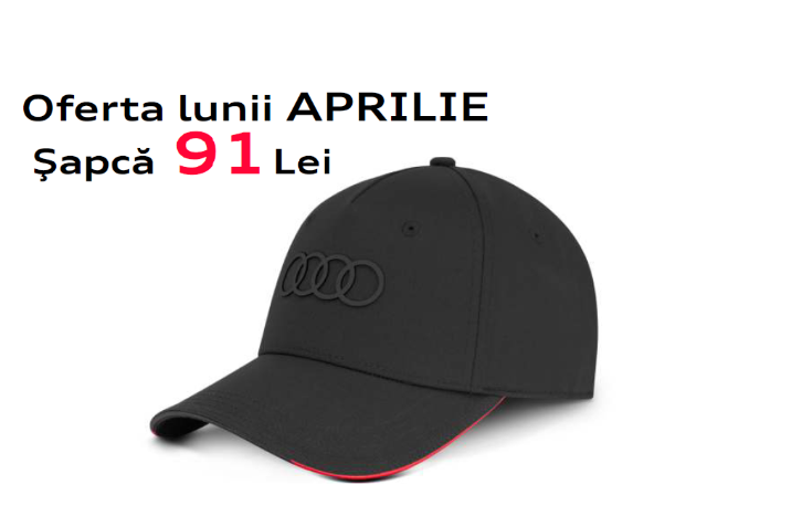 OFERTA LUNII APRILIE AUDI
