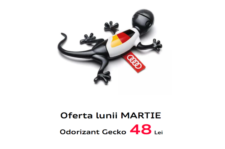 OFERTA LUNII MARTIE AUDI