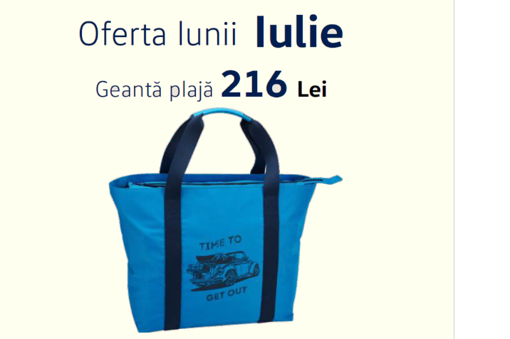 OFERTA LUNII IULIE VW