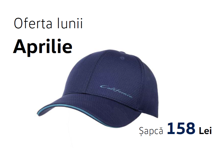 OFERTA LUNII APRILIE VW