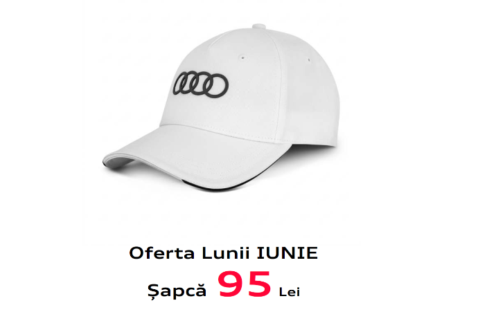 OFERTA LUNII IUNIE AUDI