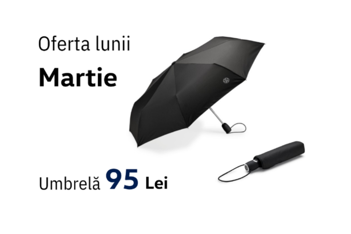 OFERTA LUNII MARTIE VW