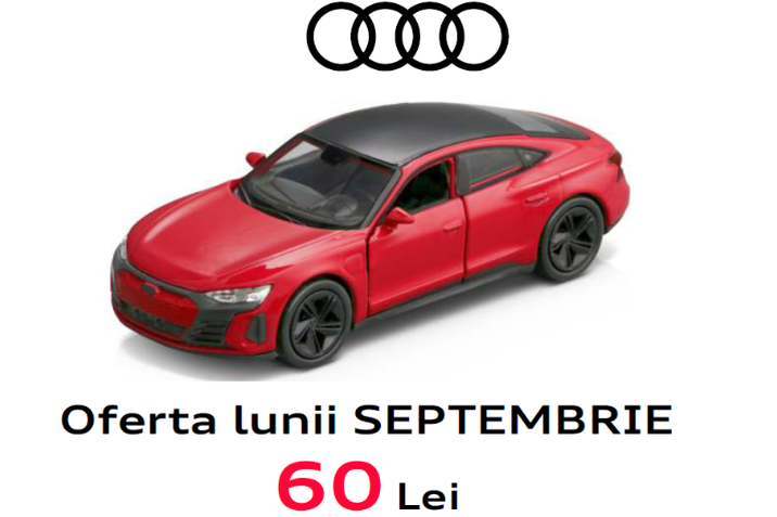 OFERTA LUNII SEPTEMBRIE AUDI