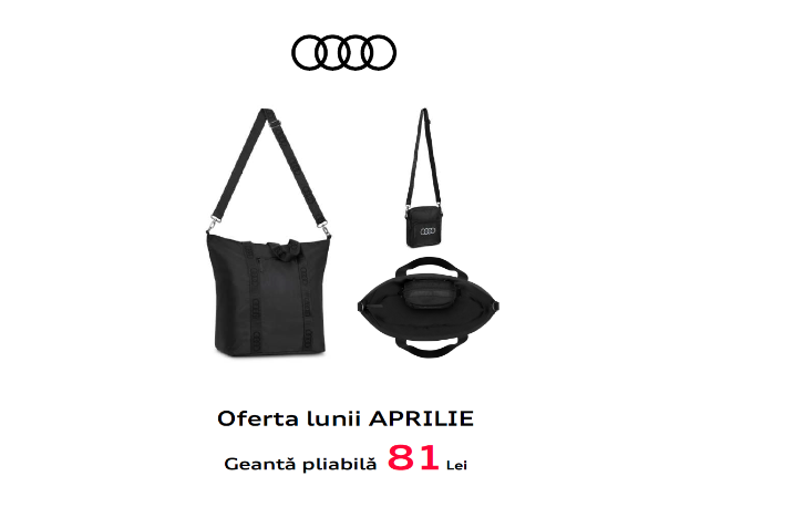 OFERTA LUNII AUDI