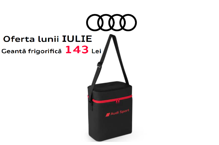 OFERTA LUNII IULIE AUDI