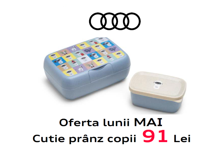 OFERTA LUNII MAI AUDI