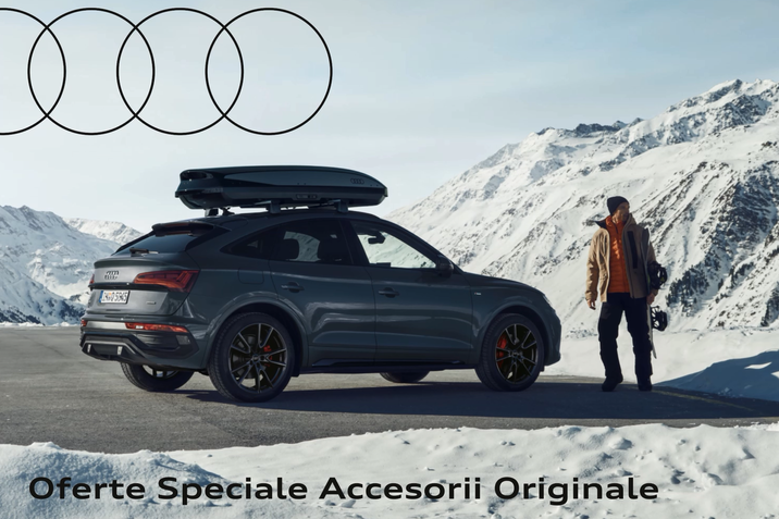 Oferta accesorii sezon Q1 Audi