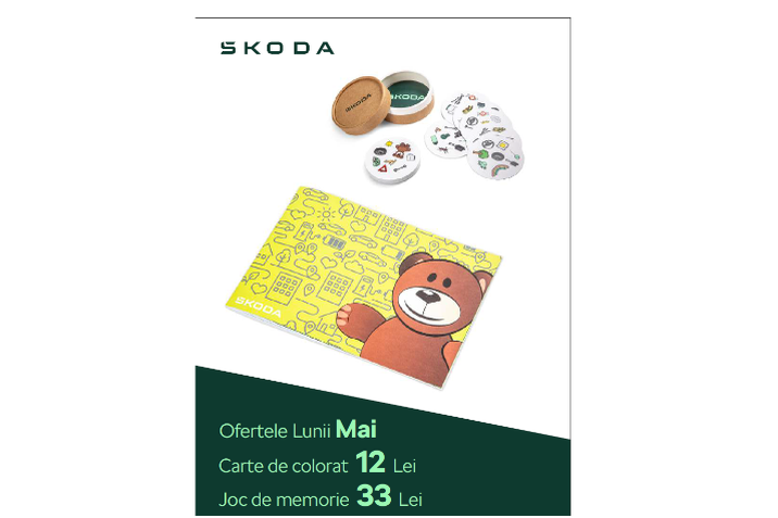 OFERTA LUNII MAI SKODA
