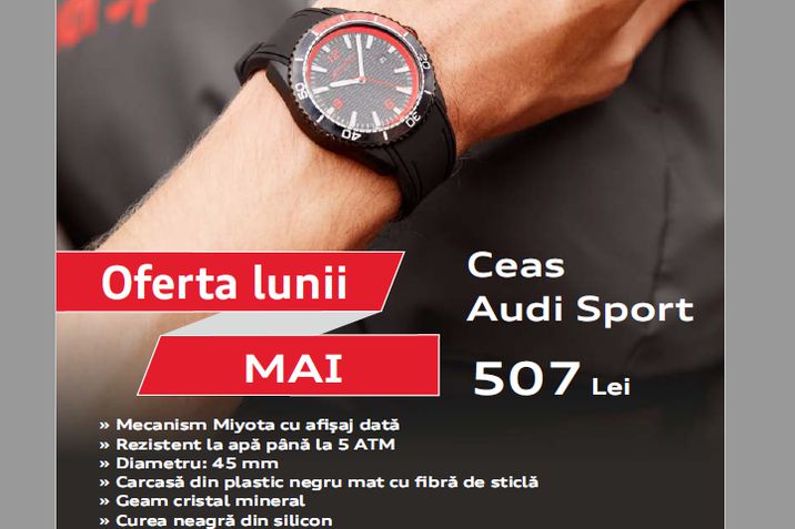 Oferta lunii AUDI