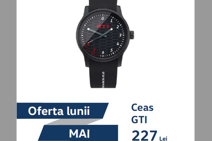 Oferta lunii VW