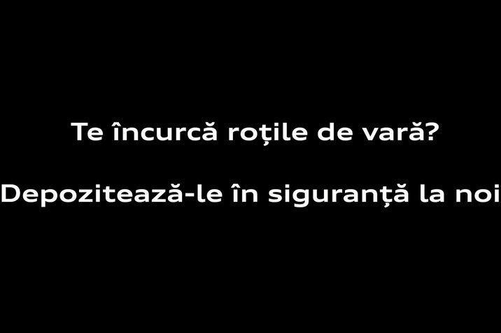 Depozitare roti