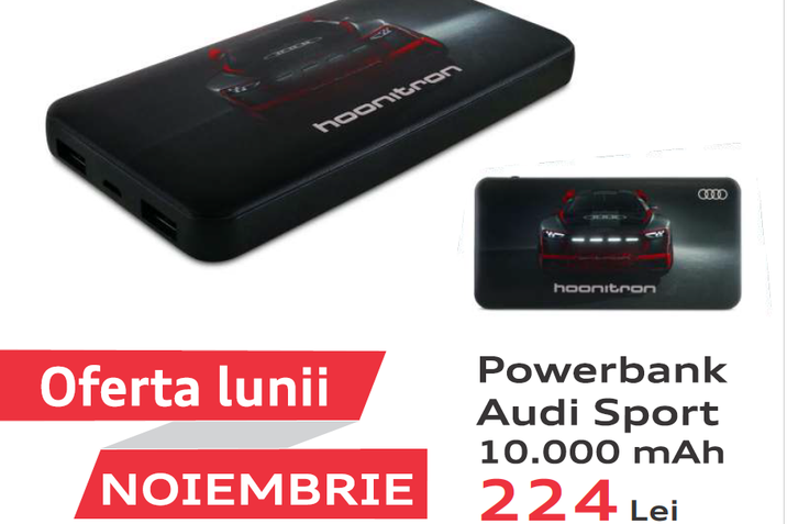 Oferta lunii AUDI