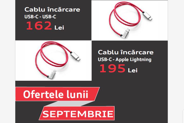 Oferta lunii AUDI