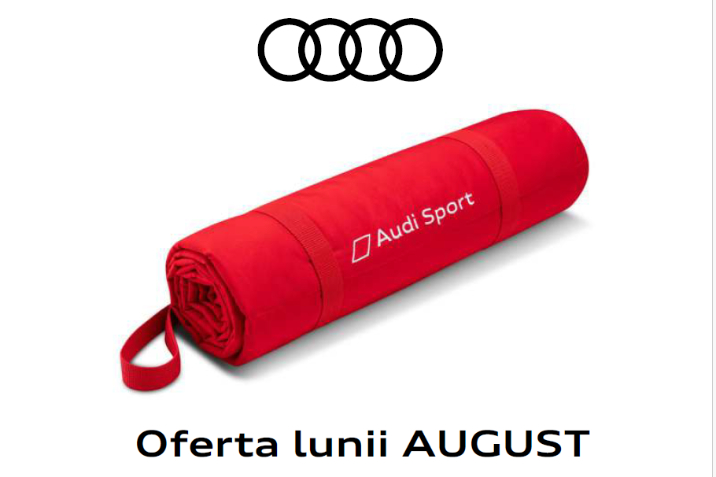 OFERTA LUNII AUDI