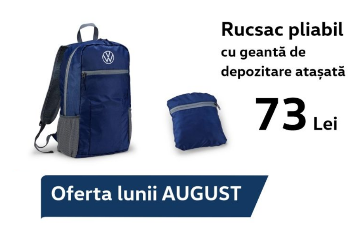 OFERTA LUNII AUGUST VOLKSWAGEN
