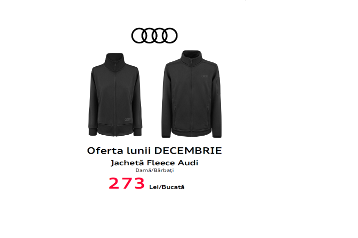 OFERTA LUNII AUDI