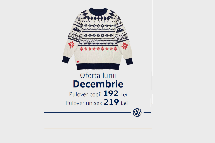 OFERTA LUNII VW