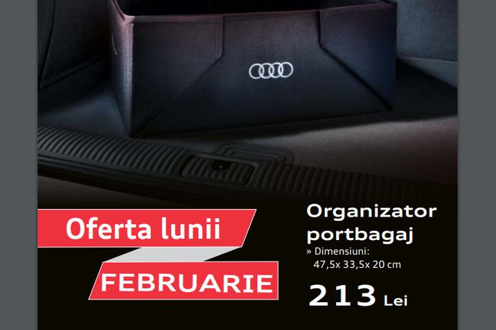 Oferta lunii AUDI