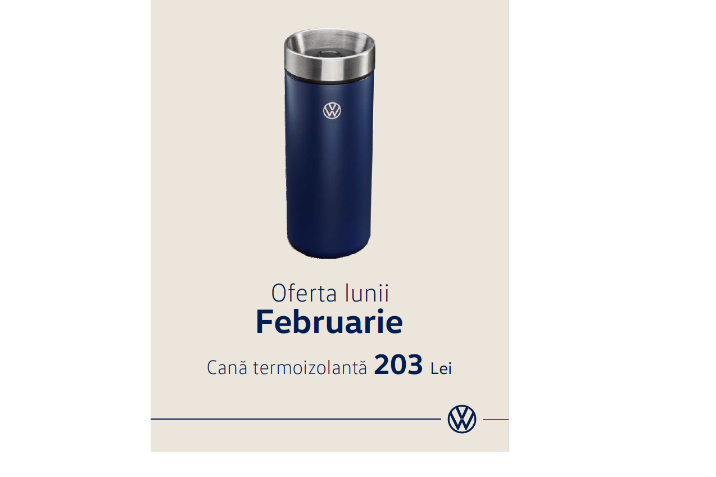 OFERTA LUNII FEBRUARIE VW