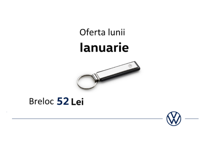 OFERTA LUNII IANUARIE VW