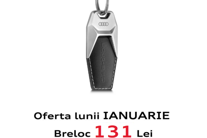 OFERTA LUNII IANUARIE AUDI
