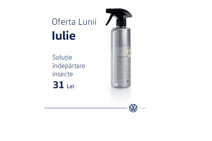 OFERTA LUNII IULIE VW