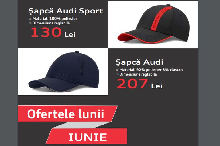 Oferta lunii AUDI