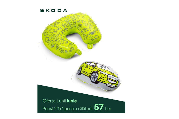 OFERTA LUNII IUNIE SKODA
