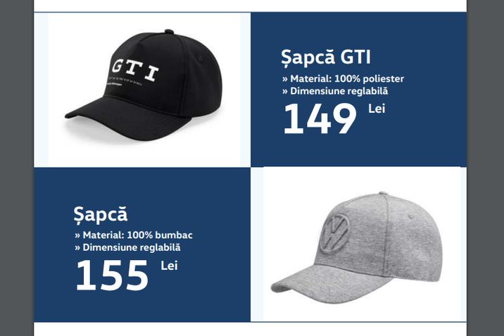 Oferta lunii VW