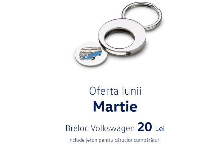 OFERTA LUNII MARTIE VW
