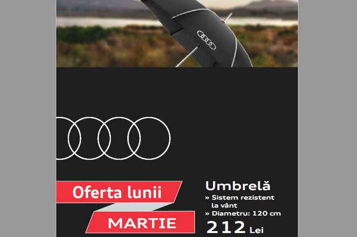 Oferta lunii AUDI