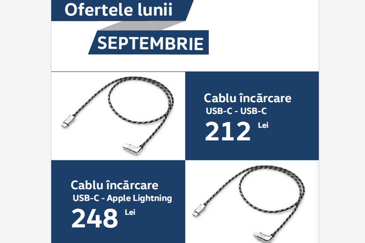 Oferta lunii VW