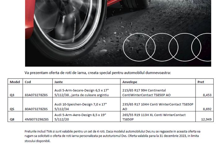 Roti Audi