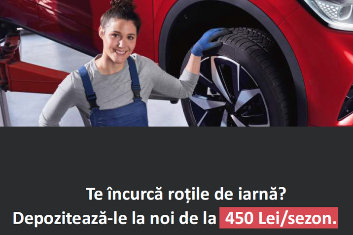 Depozitare roti